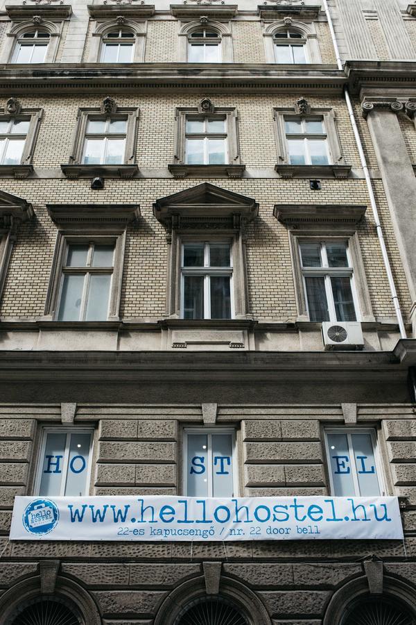 Hello Hostel 부다페스트 외부 사진