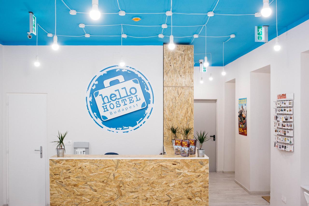 Hello Hostel 부다페스트 외부 사진