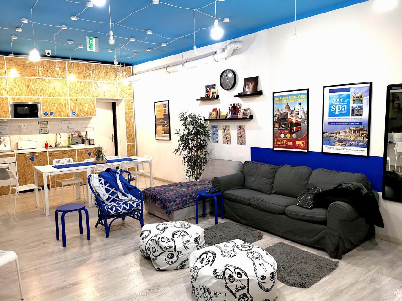 Hello Hostel 부다페스트 외부 사진